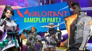 VALORANT (2021) - Gameplay Part 1 | 60fps