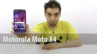 Motorola Moto X4 Review în Limba Română (Telefon cu cameră duală, corp arătos din sticlă/metal)