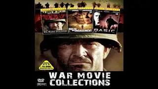 Opening to War Movie Collections DVD