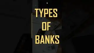 Types of Banks #Shorts