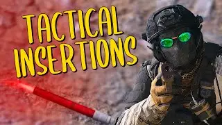 An 'Accurate' Guide of Tactical Insertions (Modern Warfare) | Replay Mode