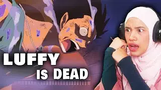 LUFFY'S NEVER BEEN THIS BRUTALLY BEATEN 🔴 One Piece Episode 436 Reaction