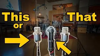 Ribbon vs Condenser Microphones