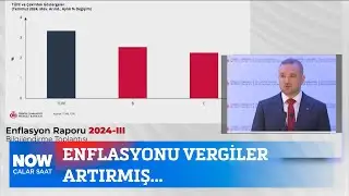 Enflasyonu vergiler artırmış... 9 Ağustos 2024 Çalar Saat