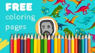 Quick Canva Tip: Canva Coloring Pages Printable Dinosaur Coloring Pages pdf Free Dinosaur Printables