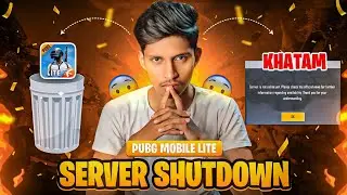 PUBG MOBILE LITE SERVER SHUTDOWN 😞 NO MORE UPDATE OF PUBG LITE 0.28.0 IS CANCEL ❌ PUBG LITE IS DEAD