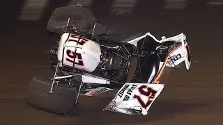 Dirt Track Racing Worst Crashes #2