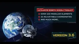 Ultimate Earth Zoom Toolkit (Best After Effects Projects)