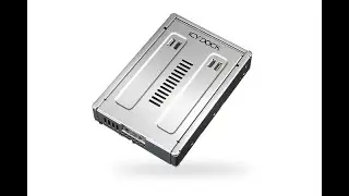 MB982IP-1S: Full Metal 2.5 to 3.5 SATA/SAS SSD & HDD Converter for Server, Gaming PC & Mac Pro