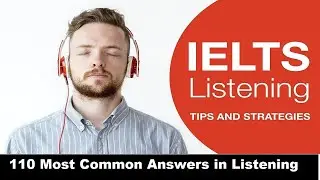 Top 110 Common Words in IELTS Listening | IELTS Vocabulary