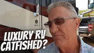 He bought a Luxury RV sight unseen from a YouTube video