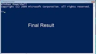 How to Hide/Customize PowerShell path