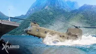 How Helicopters Land In Dangerous Situations