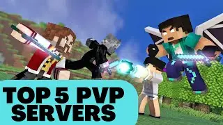 Top 5 Minecraft PvP Servers in 2024