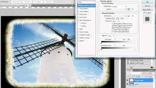 Combinar texturas mediante opciones de fusión de capa en Photoshop