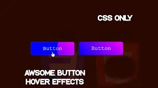 How to make awesome CSS button animation|| Say Goodbye to Boring Buttons with CSS Animation🤩😍