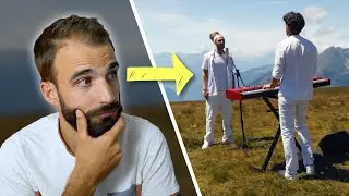 Je critique un clip filmé en haute montagne 🏔- EP3