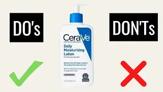 Here's What You Should Know about CeraVe Moisturizing Lotion