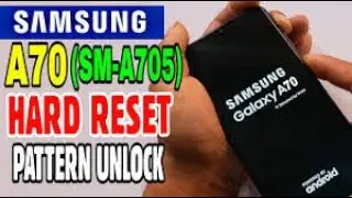 Samsung Galaxy A70 Hard Reset Android 11 | 12 Pattern lock Hard Reset not working 