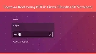 How to enable root login in linux ubuntu 18.04