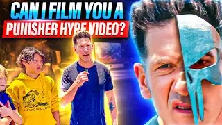 Asking Marvel Actors if I can Shoot them a Free Hype Video