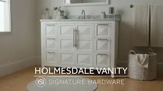 A Statement-Making Centerpiece - The Holmesdale Vanity