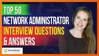 Top 50 🔥 Network Administrator Interview Questions and Answers