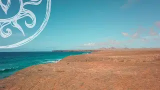 Walking in Tindaya Desert . Fuerteventura . Canary Islands . Spain (Real Ambience sound)