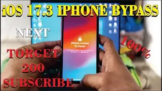 IPHONE 11 BYPASS on  3UTOOLS IOS 17.2 | Bypass Iphone 11 | iOS 17 | BYPASS PRO