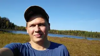 Едем к озеру Рыбное. Часть 1. We go by all-terrain vehicle to the lake Rybnoe. Part 1