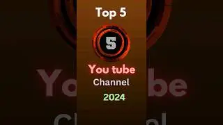 Highest subscriber channel of 2024 #top5 #highest #subscribers #channel #youtube #shorts