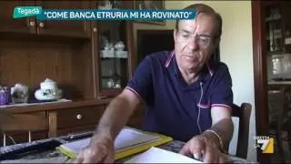 Come Banca Etruria  mi ha rovinato