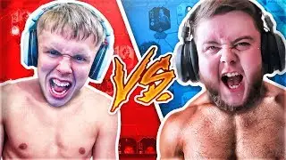 USING THE STRONGEST TEAM VS THE WEAKEST TEAM IN FIFA 19!