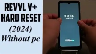 Revvl v+ 5g hard reset || revvl smartphones hard reset