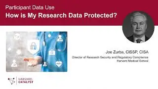 Participant Data: How is my research data protected?