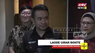 Laode Umar Bonte Resmikan Kantor Relawan Garuda Pancasila