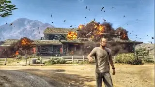 TREVOR BURNED MAFIA’S HOUSE