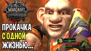 МЫ СДЕЛАЛИ ЭТО! ПРОКАЧКА С 1 ЖИЗНЬЮ В WOW: HARDCORE CLASSIC #15