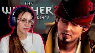 Reuniting w/ Dandelion and Zoltan! | The Witcher 2: Assassins Of Kings Part 3