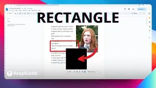 How to Insert Rectangle in Google Docs