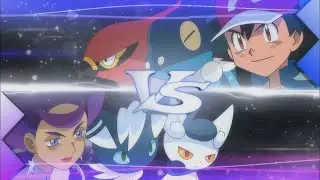 UK: Ash Battles Olympia! | Pokémon the Series: XY Kalos Quest | Official Clip