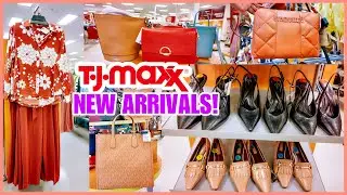 😍TJ MAXX NEW FINDS HANDBAGS & SHOES | TJMAXX CLEARANCE FINDS FOR LESS‼️TJ MAXX SHOP WITH ME❤︎