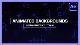 Create An Animated Background Generator in After Effects