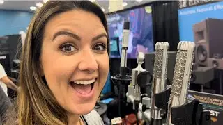 SAMAR AUDIO Microphone Test NAMM 2022