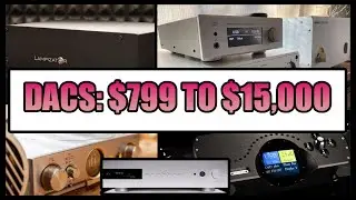 Eight DAC's in 16 Minutes. Chord, Nagra, Weiss, Lampizator, iFi, Denafrips & More! $799 to $15,000