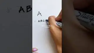architectural lettering 