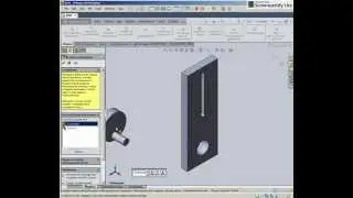 Сопряжения SOLIDWORKS