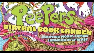 Book Launch: Peepers with Patrick Keck and Tim Goodyear