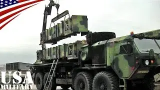 パトリオット(PAC-2)ミサイル再装填作業 - MIM-104 Patriot (PAC-2) Missile Reload Operation