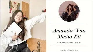 How to make a MEDIA KIT that will get you brand deals | For Small & Big Content Creators